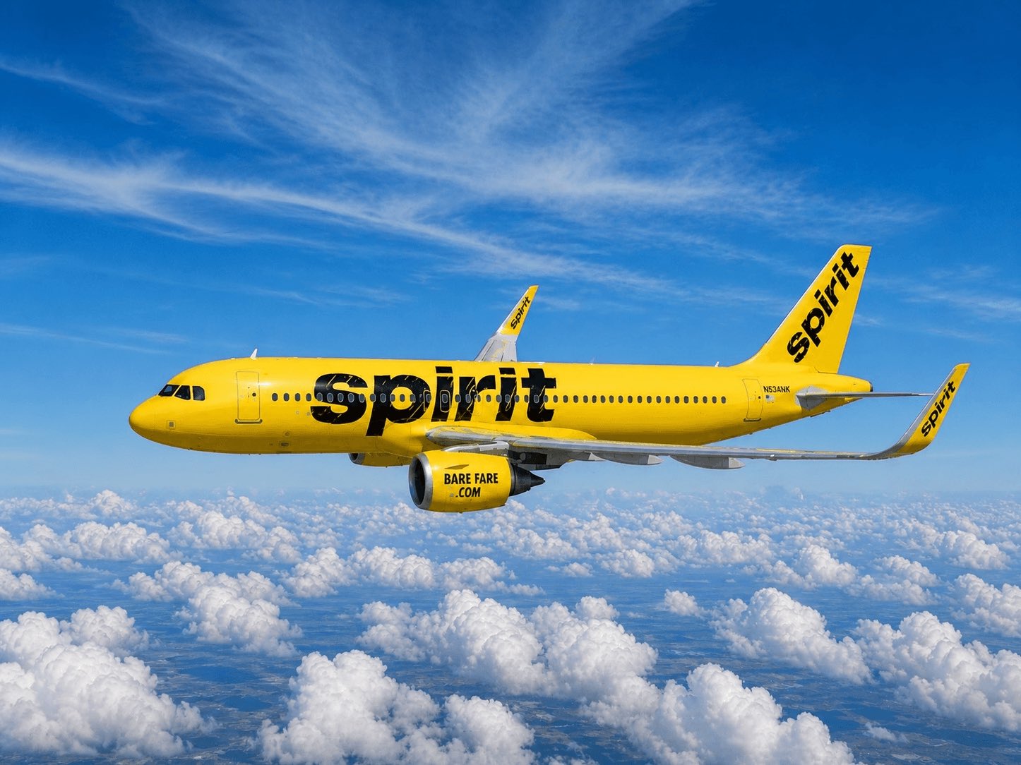 Spirit Airlines says in court papers it was forced to shut down due to rising f…