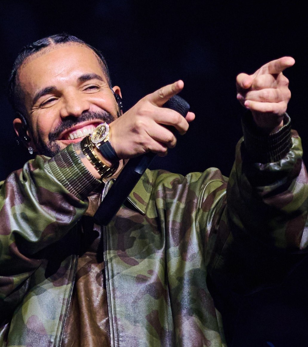 Drake mentions Bitcoin in new song. "I'm a $BTC crypto big-timer."