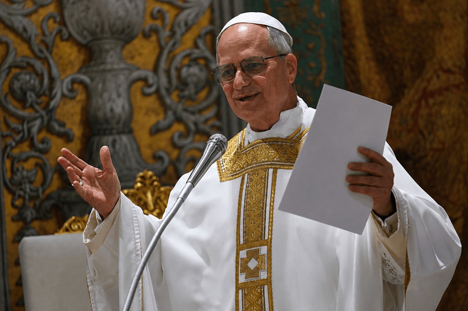 JUST IN: Pope Leo XIV calls for AI to be "disarmed."