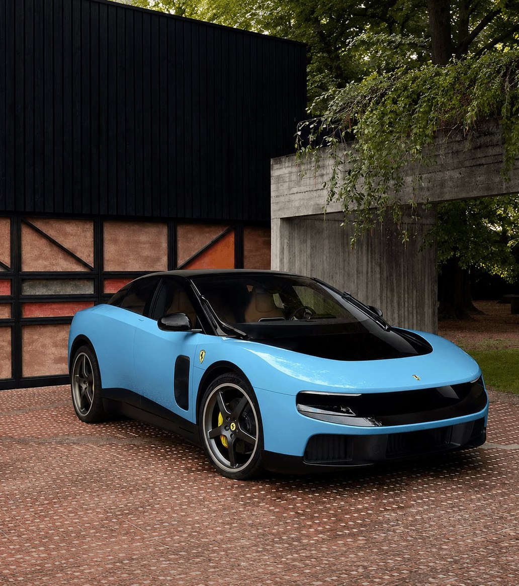 Ferrari $RACE falls 5% at open after unveiling its first electric vehicle.