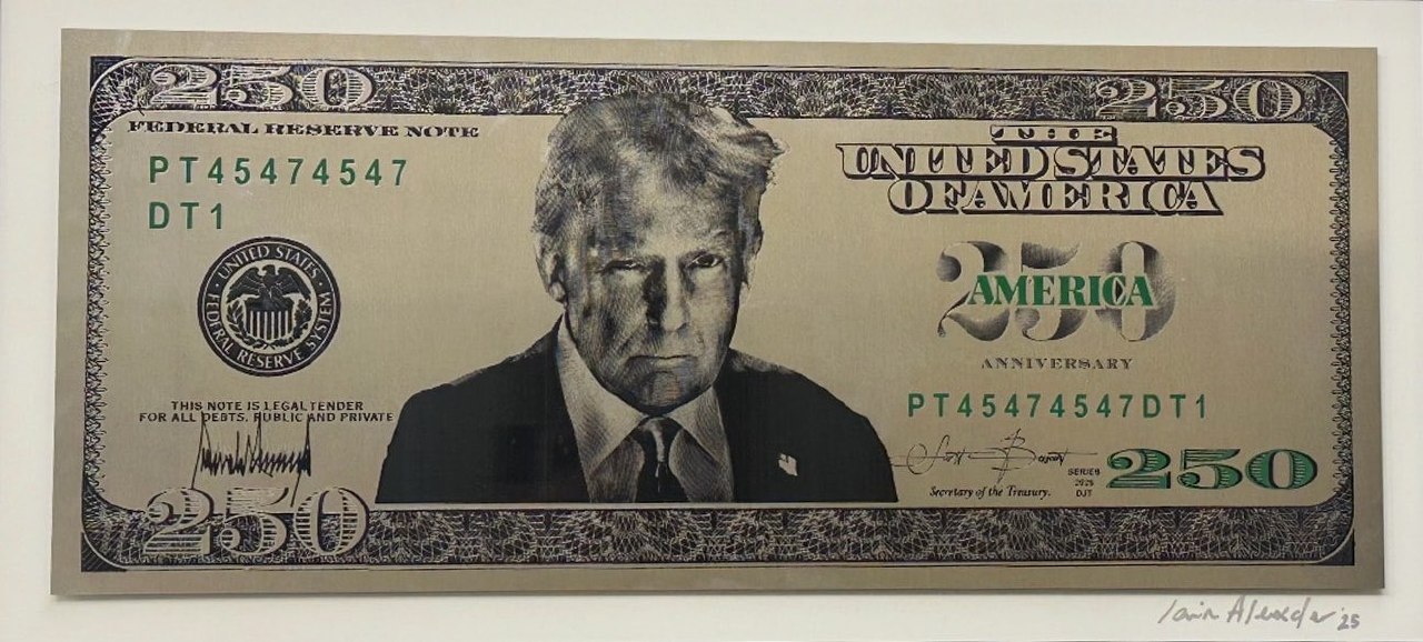 ๐บ๐ธ Trump administration moves to put President Trump on a new $250 bill, WaPoโฆ