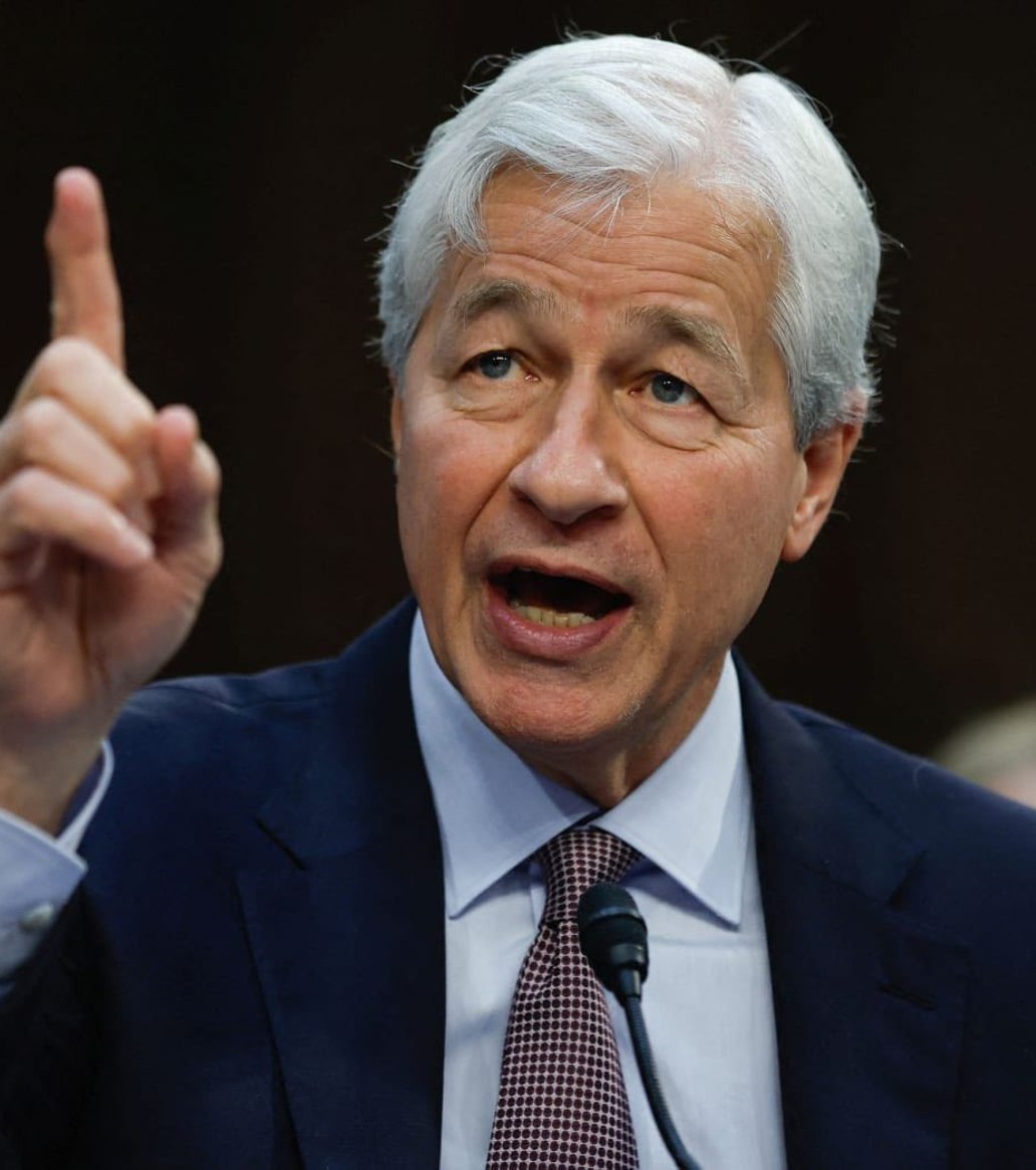 JUST IN: JPMorgan CEO Jamie Dimon says he is not happy with the crypto Clarity…