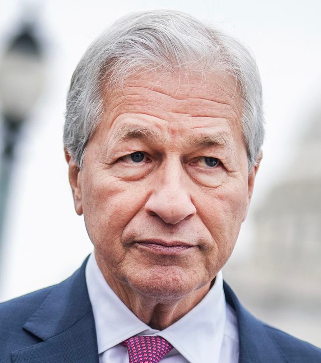 JPMorgan CEO Jamie Dimon says "we're in a bull market." "It's like a little tsu…