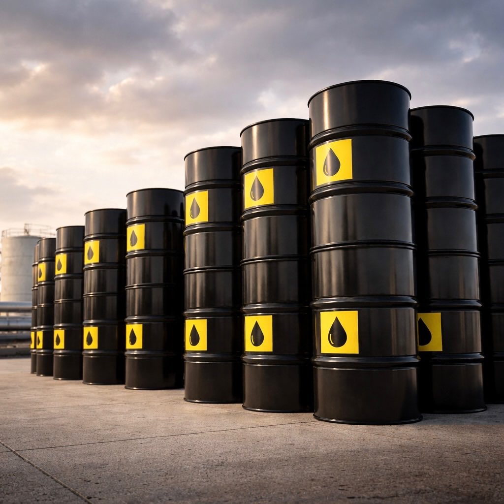 ๐บ๐ธ๐ฎ๐ท President Trump says "19 million barrels of oil flowed out of the Straโฆ