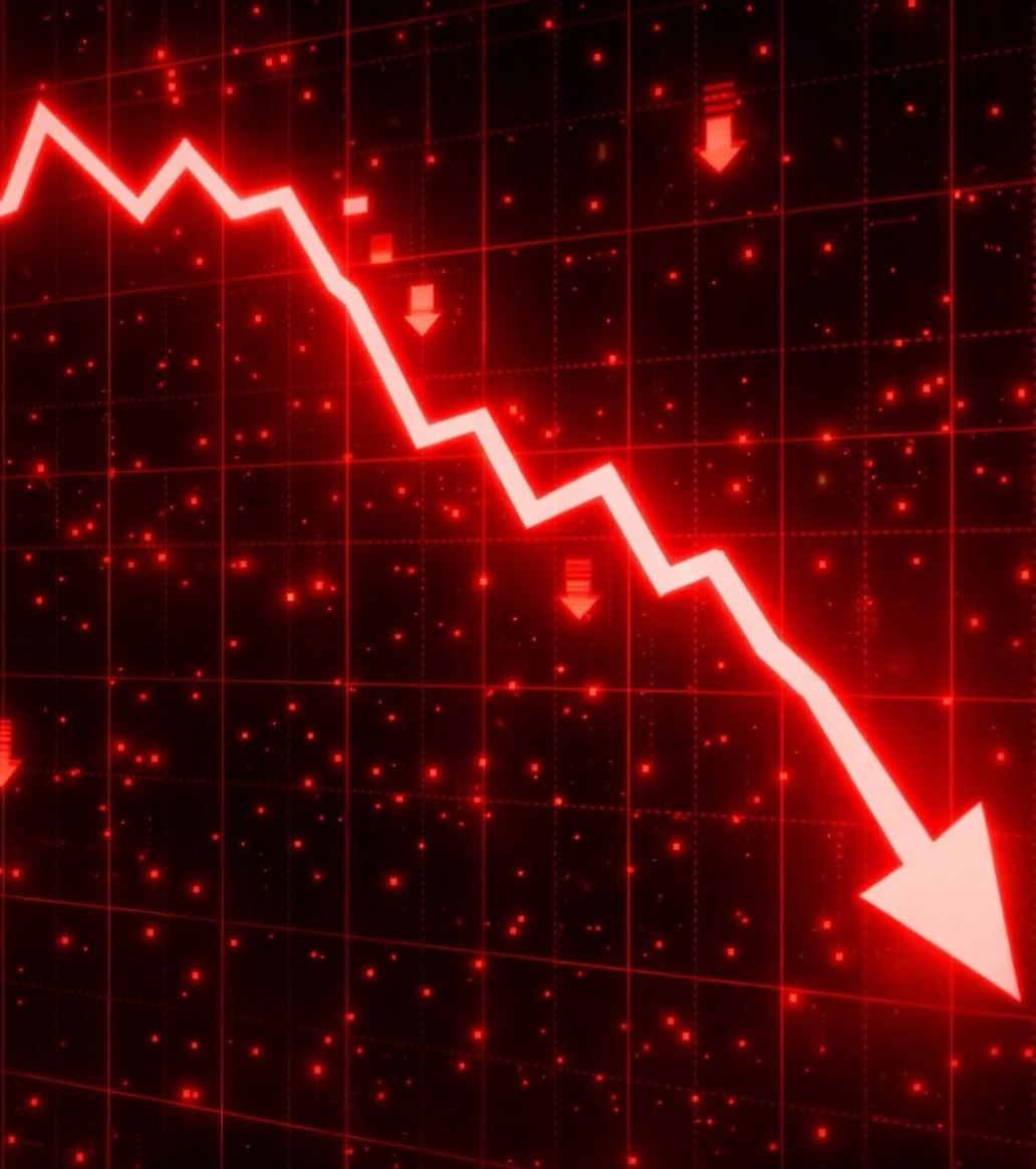 JUST IN: Bitcoin falls under $59,000.