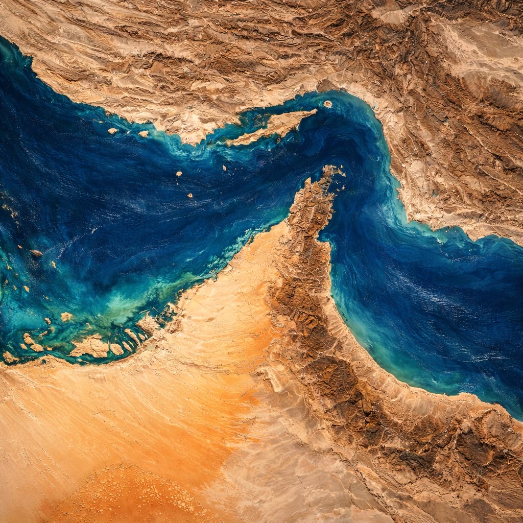 JUST IN: 🇮🇷 Iran says the Strait of Hormuz is closed until "stability is rest…