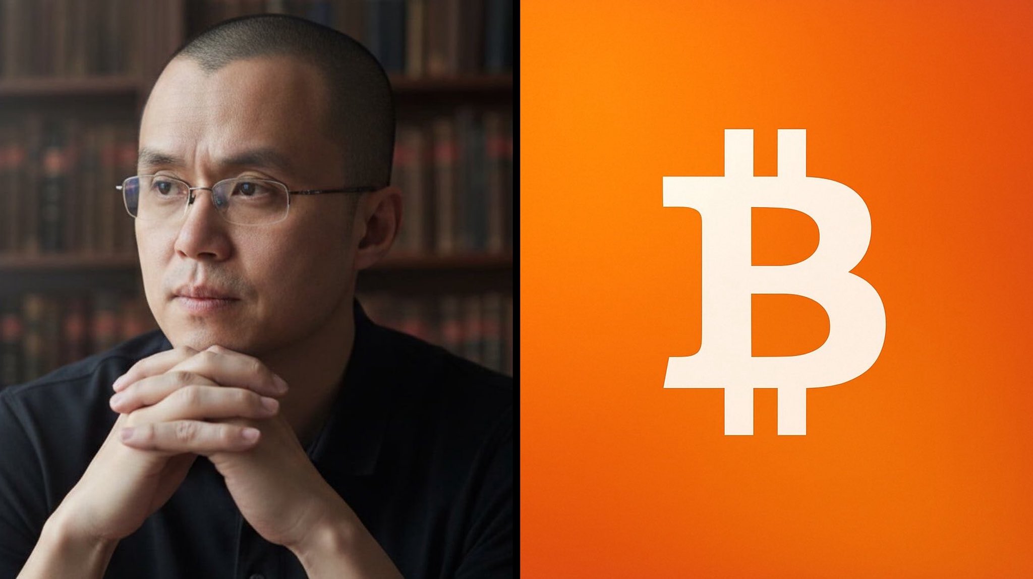 Binance Founder CZ says Bitcoin protects you against "inflation."