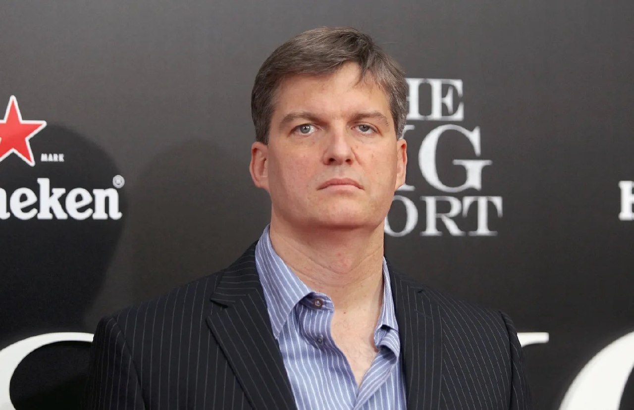 JUST IN: 'Big Short' investor Michael Burry says 95% of investors have "no idea…