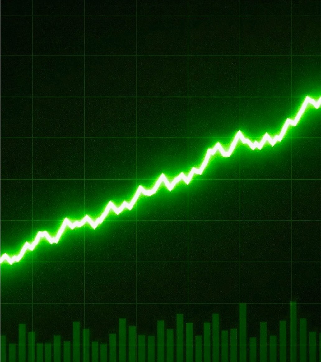 News image from Watcher Guru: Microsoft $MSFT records biggest single-day gain since 2008, surging 16%