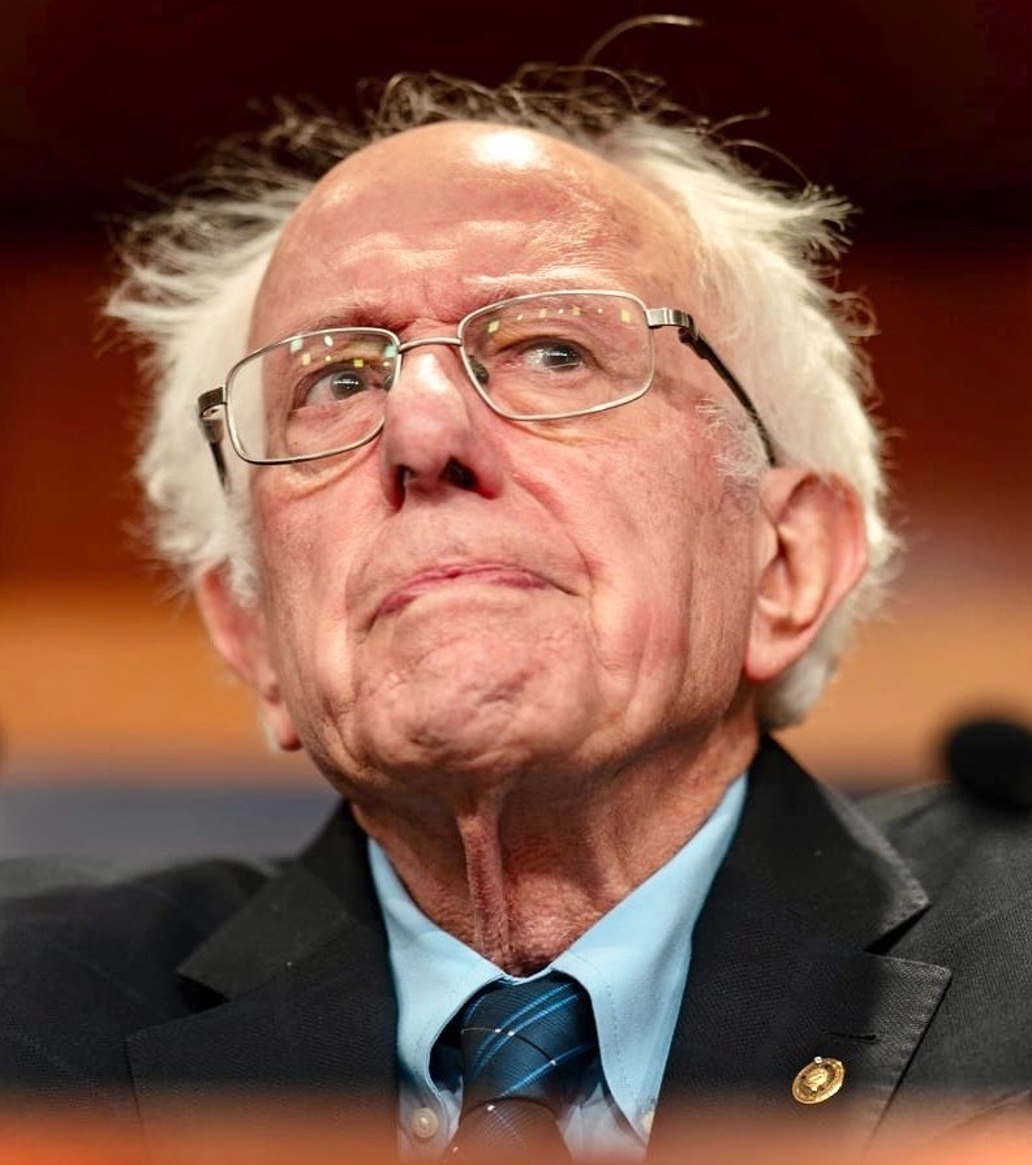 News image from Watcher Guru: JUST IN: 🇺🇸 Senator Bernie Sanders introduces bill to permanently ban AI that exceeds human…