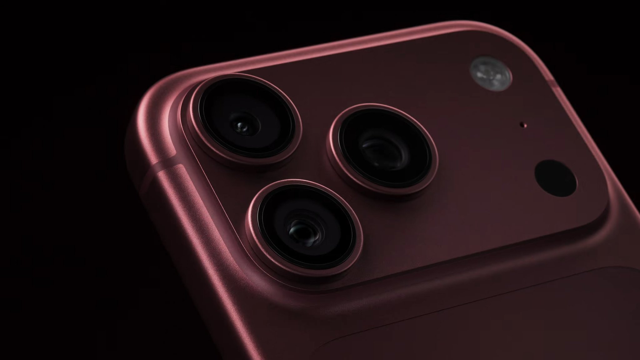 News image from Watcher Guru: JUST IN: Apple $AAPL unveils iPhone 18 Pro & Pro Max.