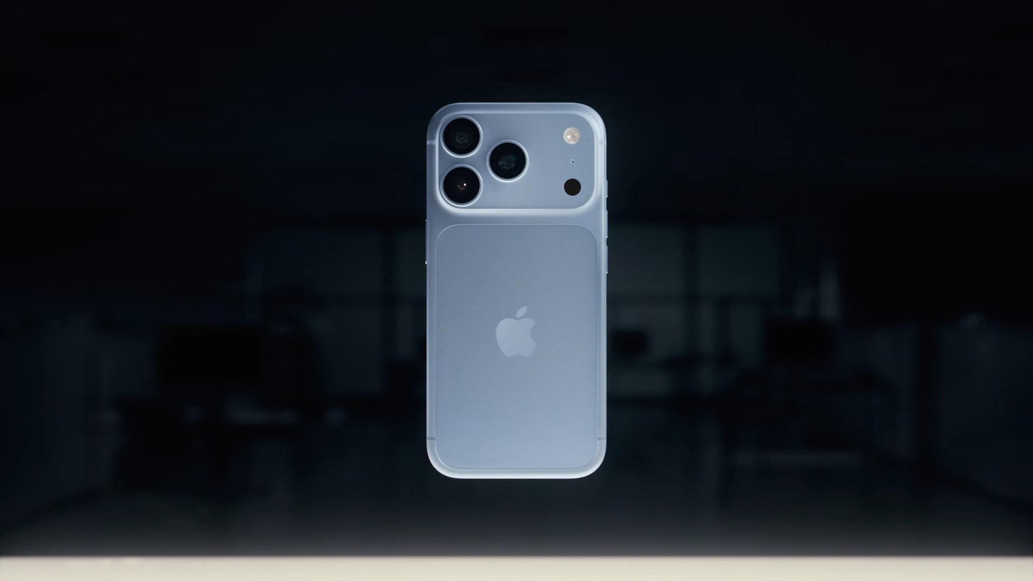 News image from Watcher Guru: JUST IN: Apple $AAPL unveils iPhone 18 Pro & Pro Max.
