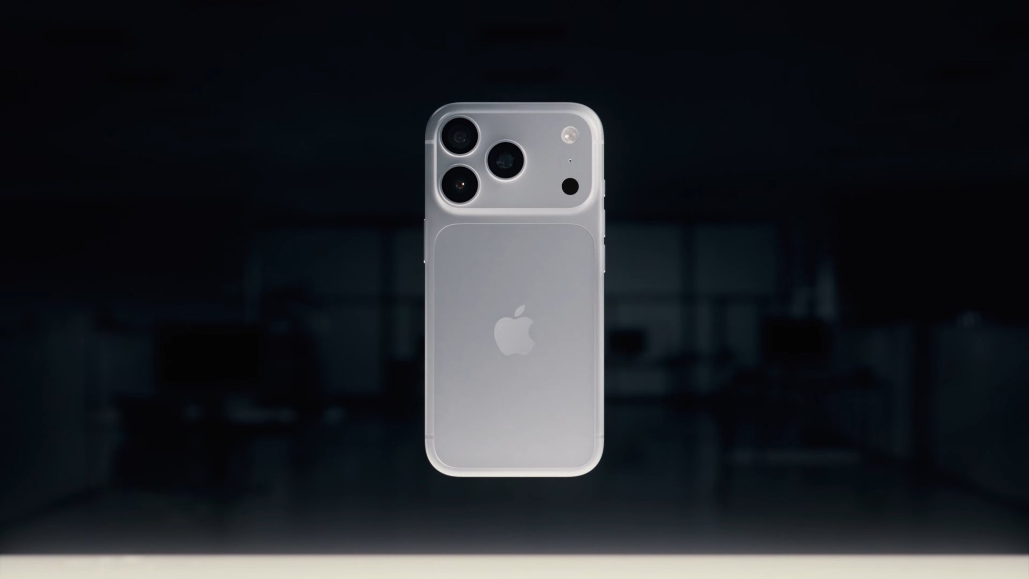 News image from Watcher Guru: JUST IN: Apple $AAPL unveils iPhone 18 Pro & Pro Max.