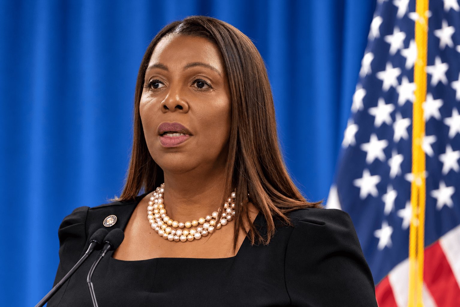 News image from Watcher Guru: JUST IN: 🇺🇸 New York Attorney General Letitia James is leading a coalition demanding Congress…