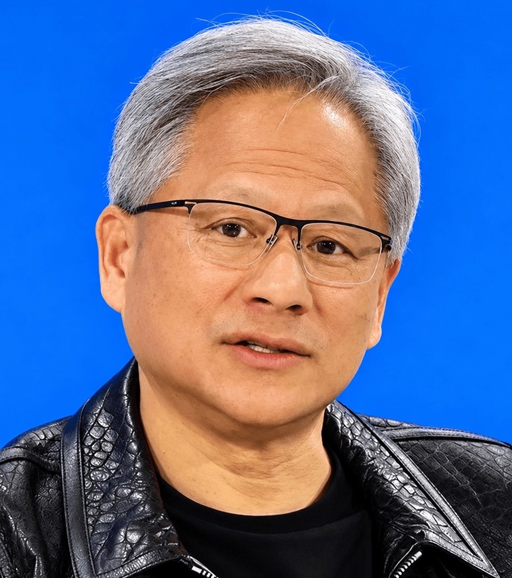 News image from Watcher Guru: JUST IN: 🇺🇸 Nvidia $NVDA CEO Jensen Huang supports California's proposed billionaire tax,…
