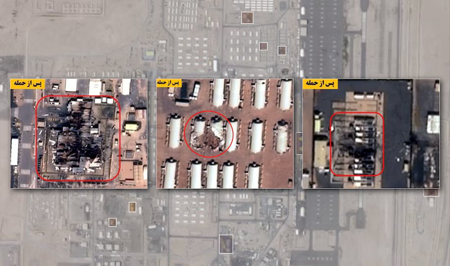 News image from Walter Bloomberg: IRAN STRIKES EXCEED OFFICIAL TALLIES Satellite analysis indicates Iranian airstrikes have damaged…