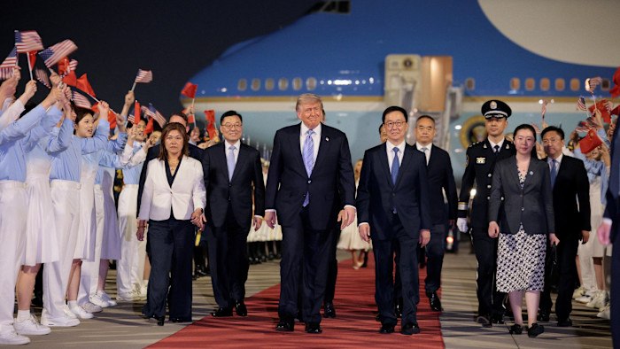 TRUMP BRINGS CEOS, XI BRINGS LEVERAGE AT BEIJING SUMMIT Ahead of Thursday’s Xi–…