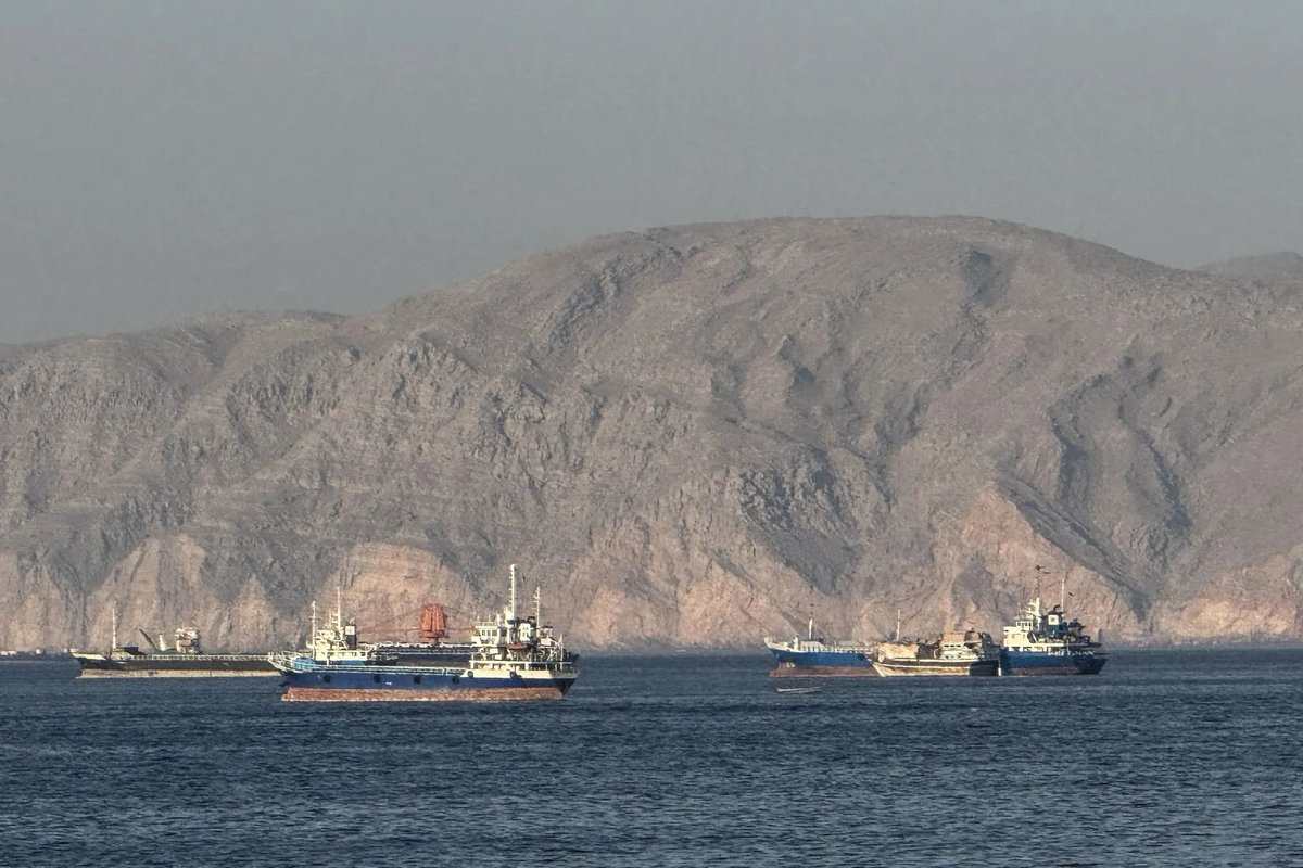 IRAN LAUNCHES BITCOIN-BASED SHIPPING INSURANCE FOR HORMUZ Iran has introduced a…