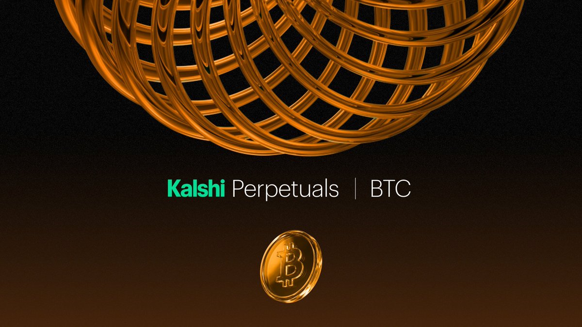 BITCOIN PERPETUAL FUTURES NOW LIVE Kalshi Inc. has launched Bitcoin perpetual f…