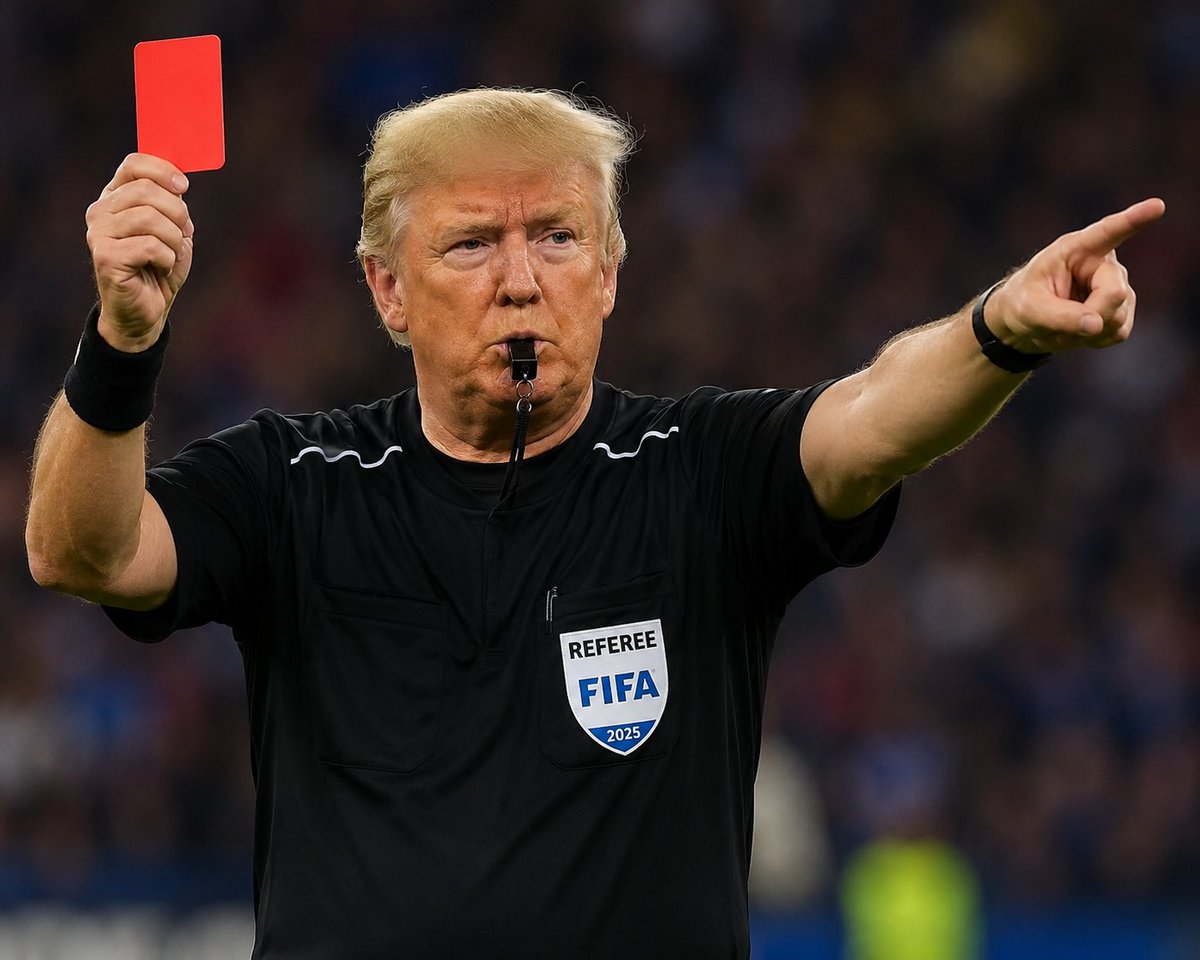 TRUMP: UNFAIR FOR FIFA TO TAKE OUT ONE OF U.S.'S BEST PLAYERS TRUMP: ASKED FOR…