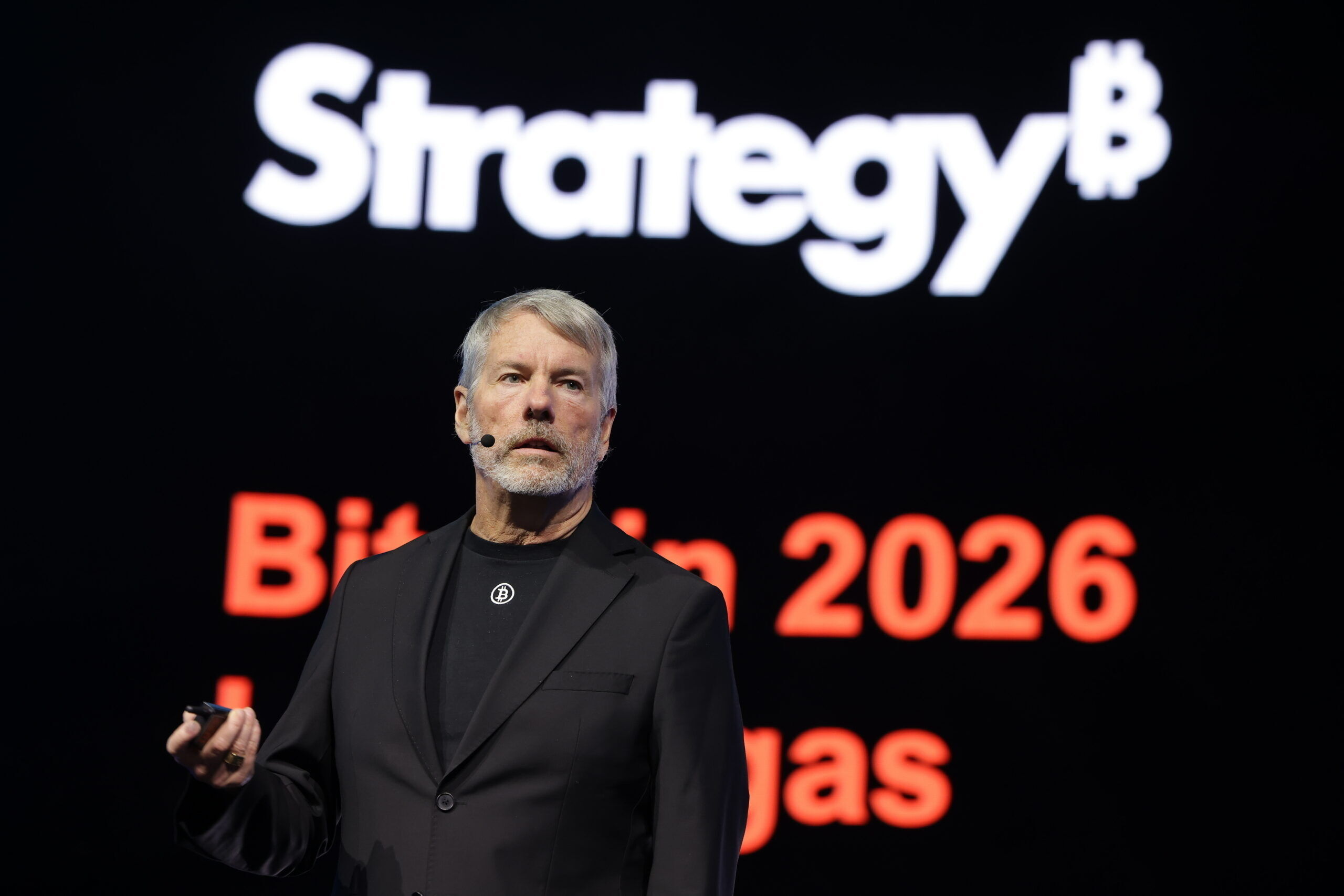 Michael Saylor announced that Strategy might sell a small amount of BTC to cove…