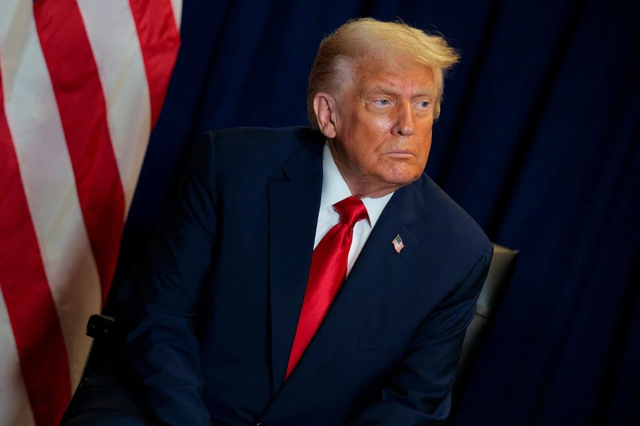News image from Solid Intel 🛰: TRUMP REMARKS -IRAN WAR HAS GOOD CHANCE OF ENDING -SAYS HE FEELS US CLOSING IN ON A DEAL WITH…