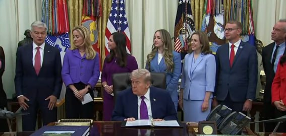 News image from Solid Intel 🛰: TRUMP REMARKS -We will hit Iran they have not seen before if deal is not reached -Positive call…