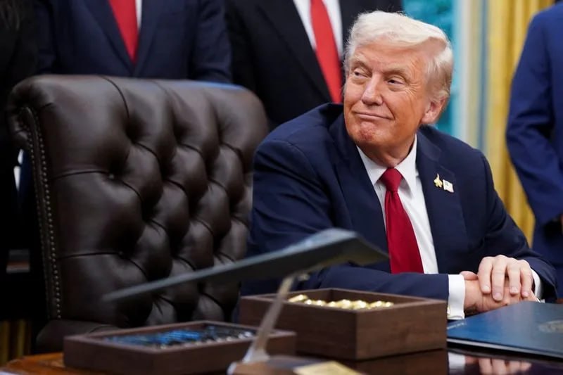 TRUMP REMARKS -Think we'll be fine on Taiwan issue -Will make a determination a…
