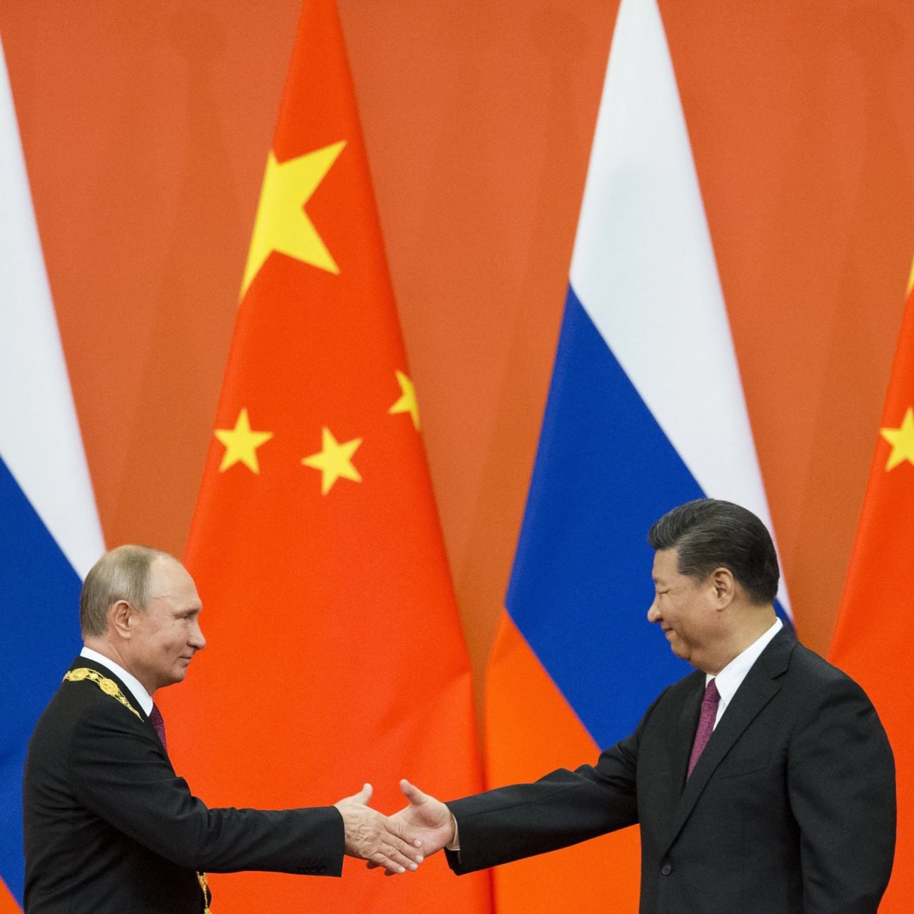 Russian drone struck a Chinese cargo ship in the Black Sea near Odesa overnight…