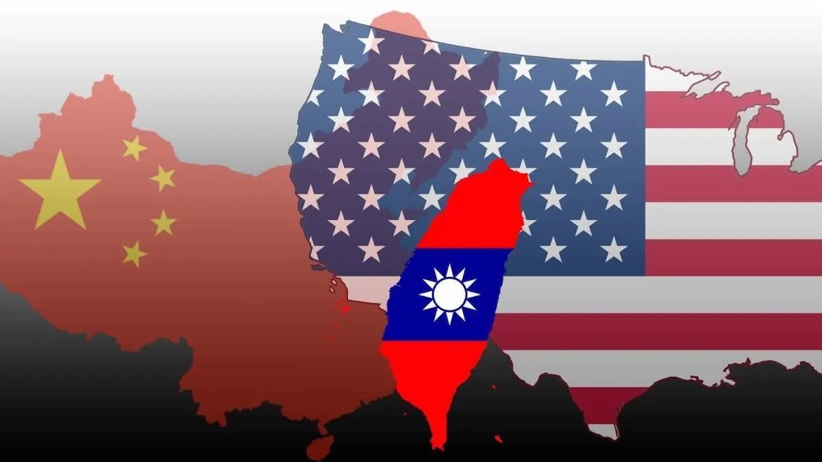 US pauses $14B Taiwan arms package due to Iran war stockpile pressures