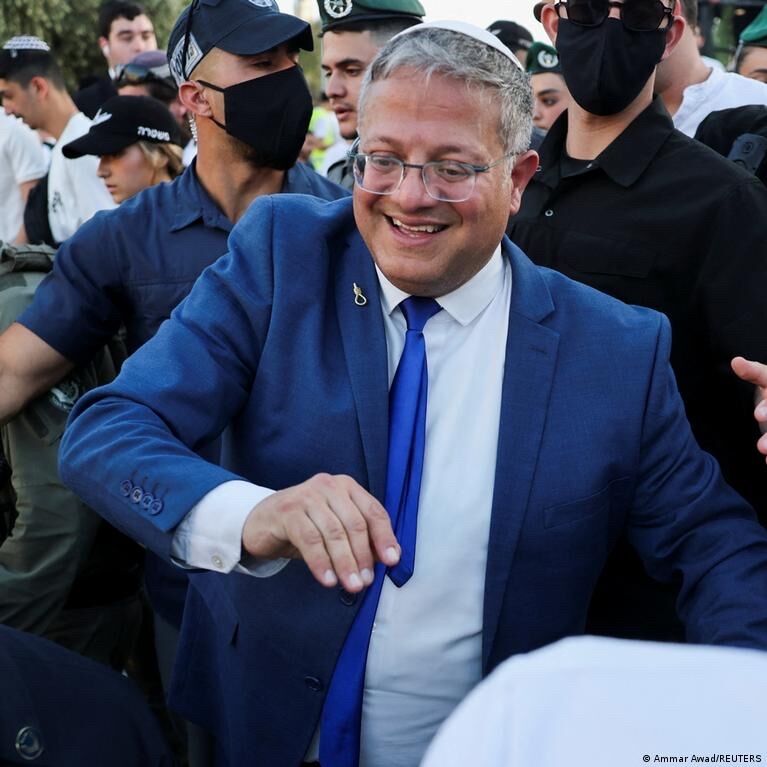 France bans Israeli minister Ben-Gvir from entering its territory
