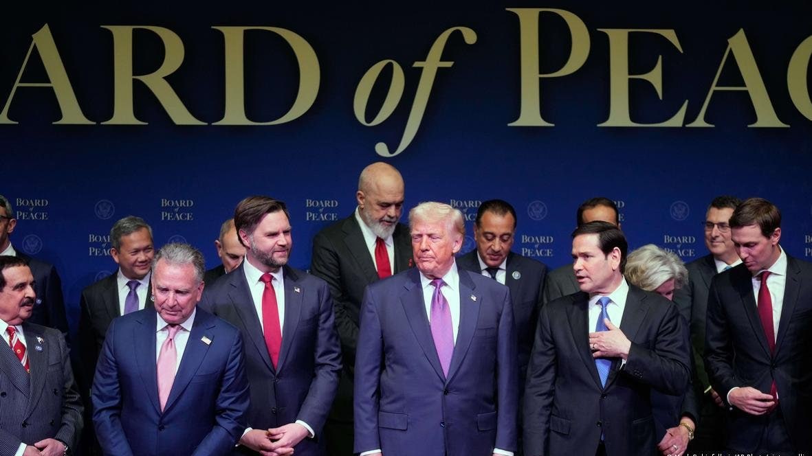 Trump’s Board of Peace fund has received zero dollars through its World Bank ac…