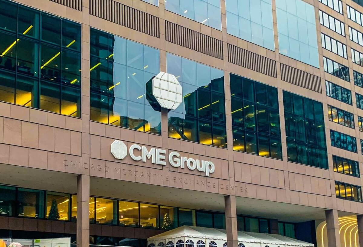 CME’s 24/7 crypto derivatives market recorded $50 million in trading during its…