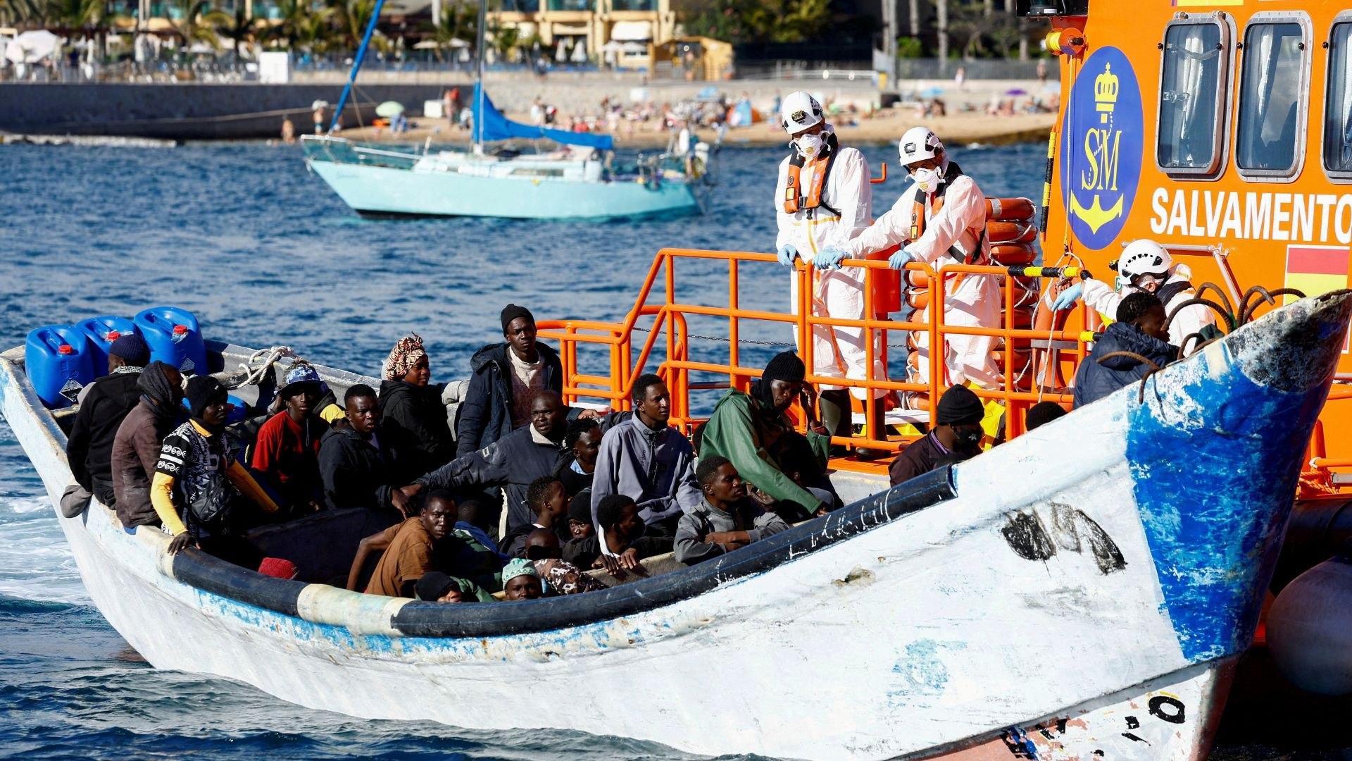 EU agrees to deport rejected asylum seekers to third-country "return hubs," ext…