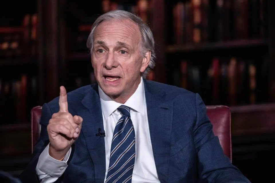 RAY DALIO SAYS AI BUBBLE WILL BURST EVENTUALLY
