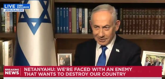 Netanyahu says cracks in Iran will propagate and the regime will ultimately fall