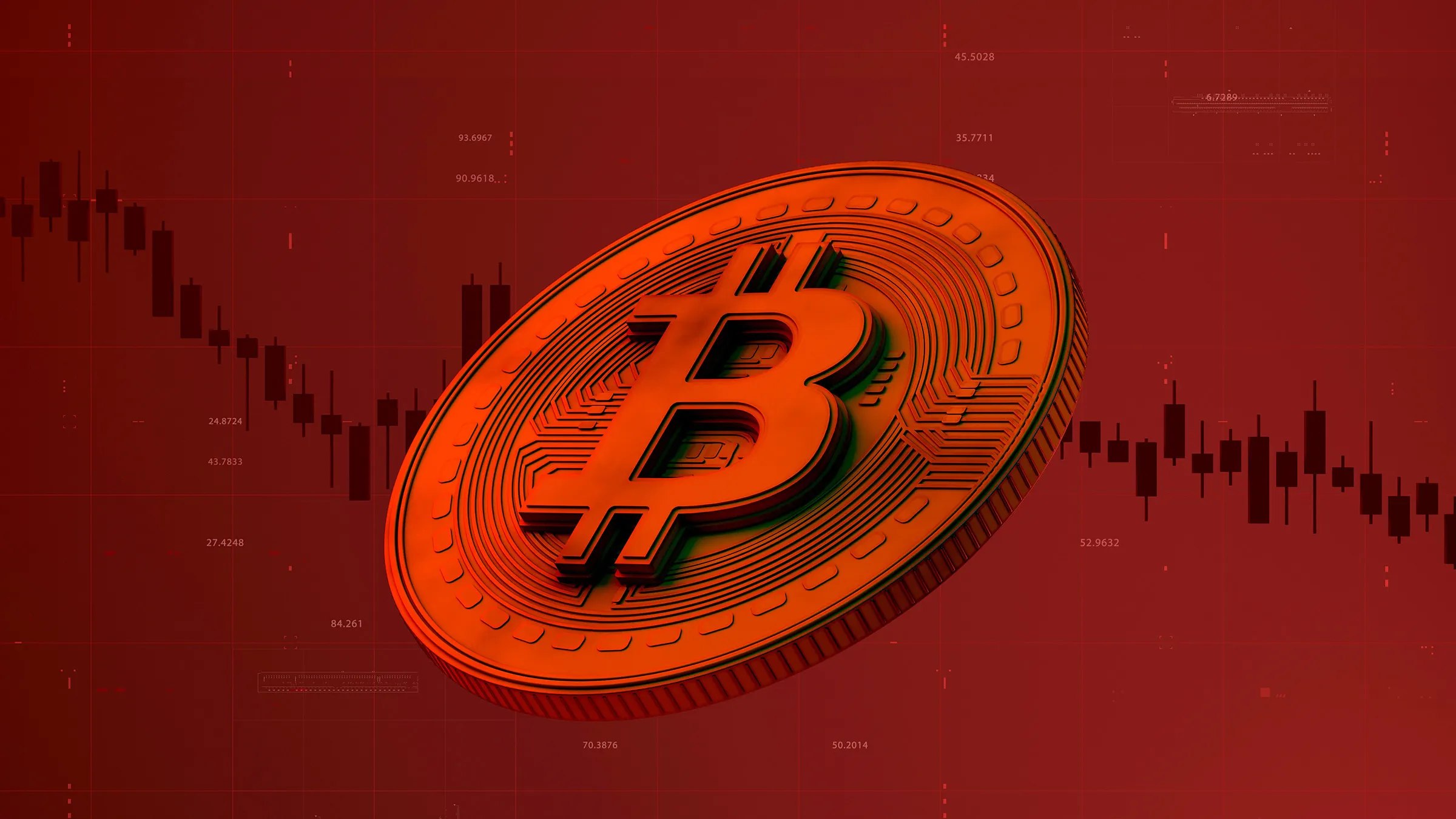 BITCOIN DIPS BELOW $60,000 $BTC