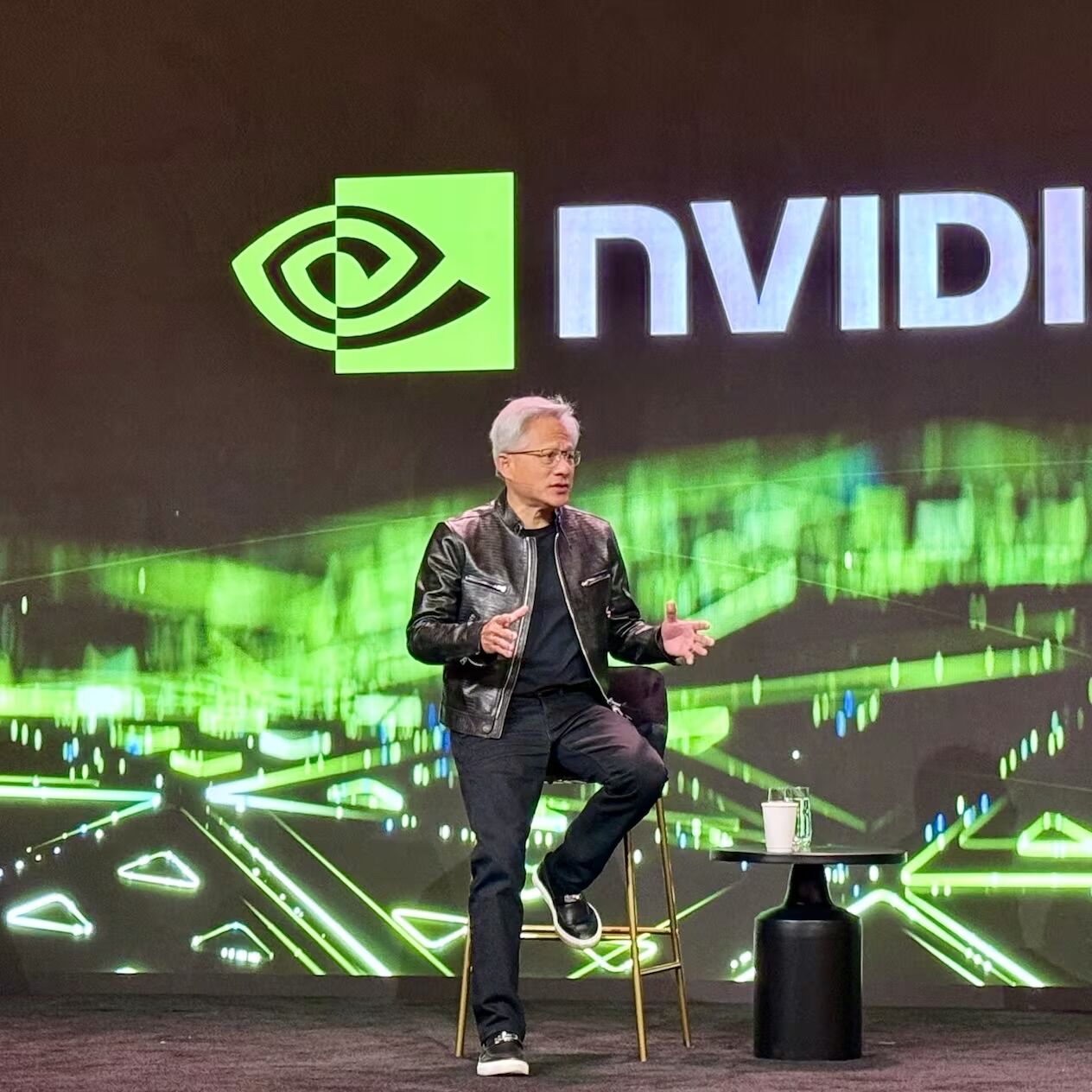 NVIDIA CEO JENSEN HUANG SAYS THE MEMORY SHORTAGE TO CONTINUE FOR SEVERAL YEARS