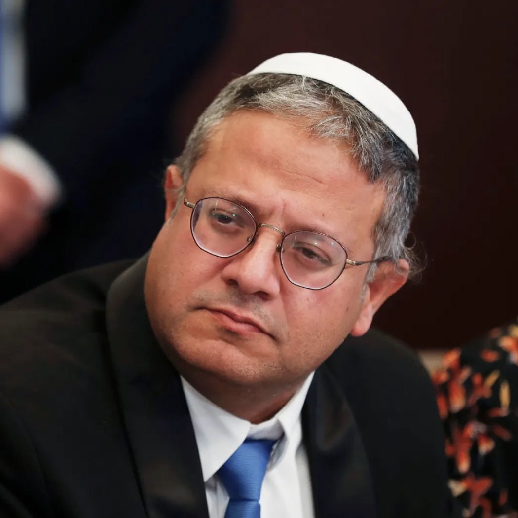 Israeli National Security Minister Ben Gvir says “Israel does not take orders f…