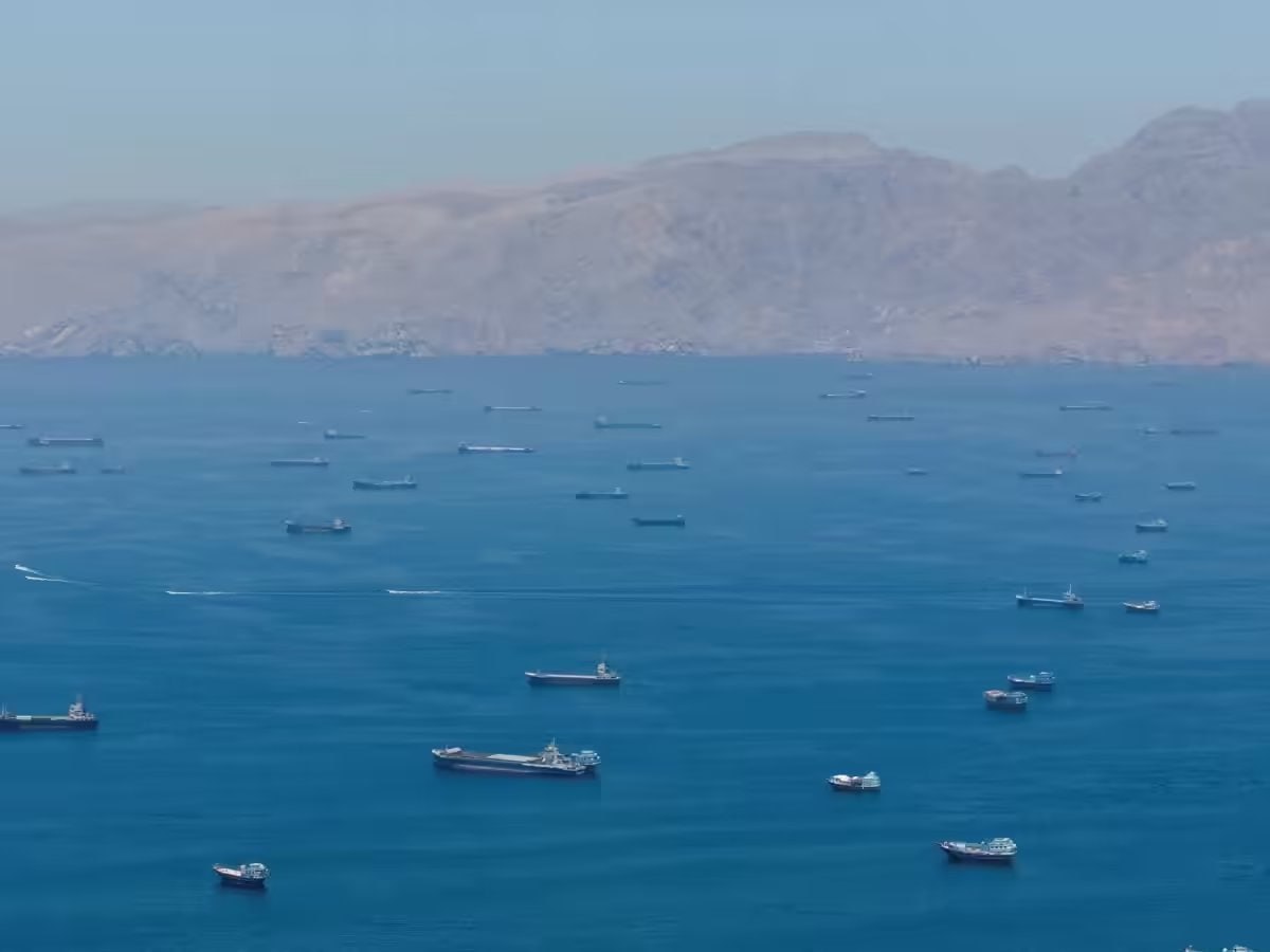 The blockade of Iranian ports remains in effect until the Iran agreement is com…