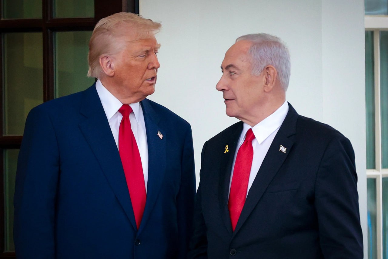 Trump says “without the United States, there would be no Israel”