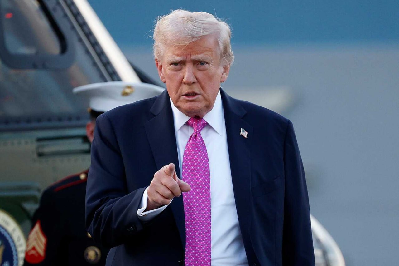 Trump says the Iran MoU is not final and warns that “if I don’t like the agreem…