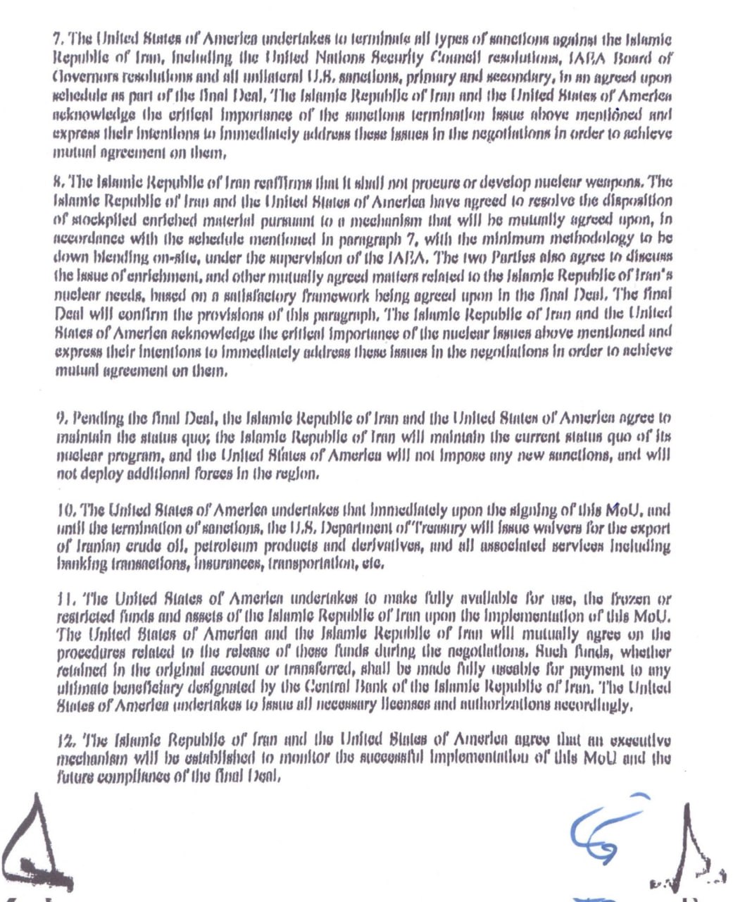 Iranian President Pezeshk publishes the Islamabad MoU, calling it a “historical…