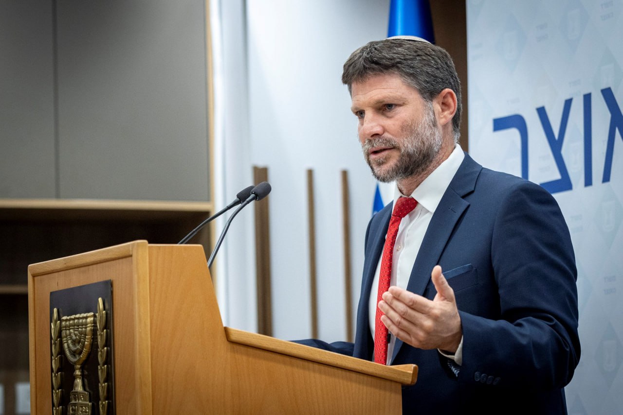 Israel's finance minister says troops will stay in Lebanon "for years" and won'…