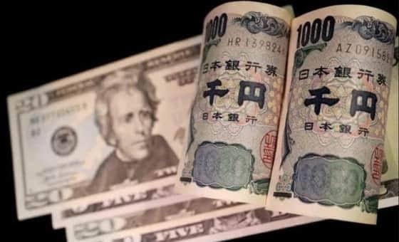 Japanese yen falls to 161.97 per dollar, its weakest level since 1986