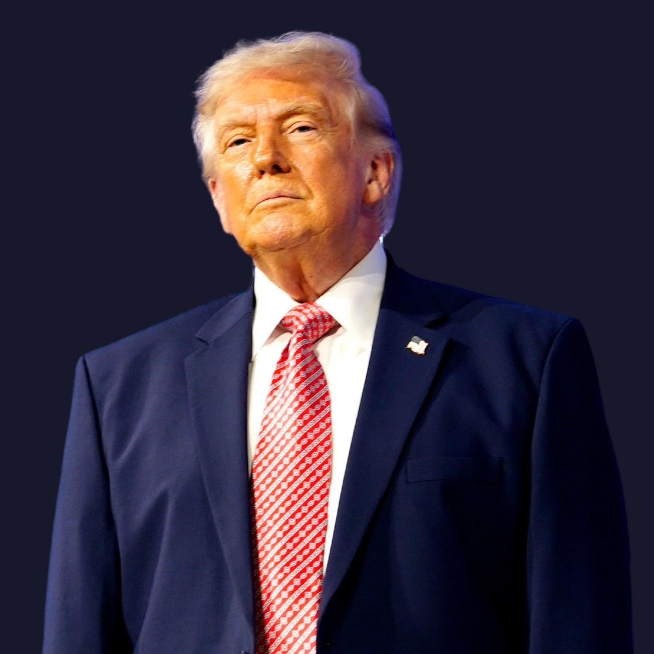 Trump says the US will probably strike Iran again tonight, adding that the issu…
