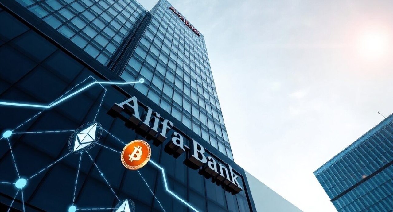 Russia’s largest private bank Alfa is launching crypto custody and trading