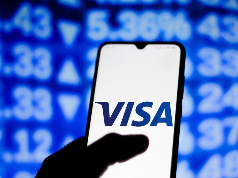News image from Solid Intel 🛰: Visa’s stablecoin settlement volume has surged more than 15x in a year, topping a $20B annualized…