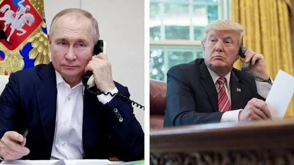 News image from Solid Intel 🛰: Trump and Putin held an 85‑minute phone call focused on ending the war in Ukraine