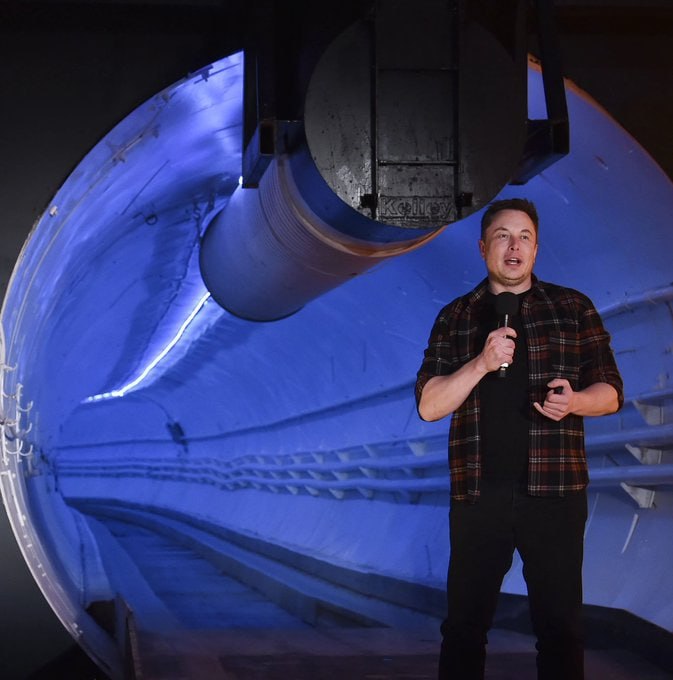 News image from Solid Intel 🛰: Elon Musk’s Boring Company raises $3B at a $23B valuation to build more than 150 km of tunnels…